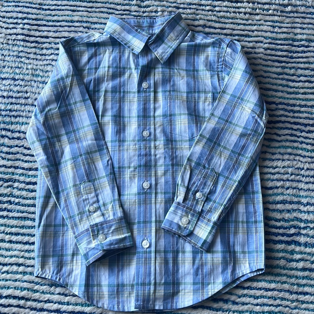 Brand new Janie and Jack button down